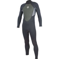 Combinaison De Plongée Alder Impact 3 / 2Mm Flatlock Backzip - Noir Combinaison De Plongée Alder Impact 3 / 2Mm Flatlock Backzip - Noir