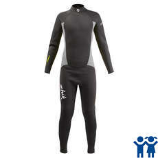 Combinaison Steamer Zhik Junior Gbs - Anthracite Combinaison Steamer Zhik Junior Gbs - Anthracite