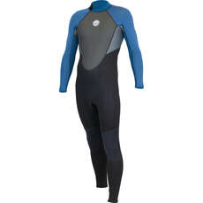 Combinaison De Plongée Alder Impact 3 / 2Mm Flatlock Backzip - Bleu Combinaison De Plongée Alder Impact 3 / 2Mm Flatlock Backzip - Bleu